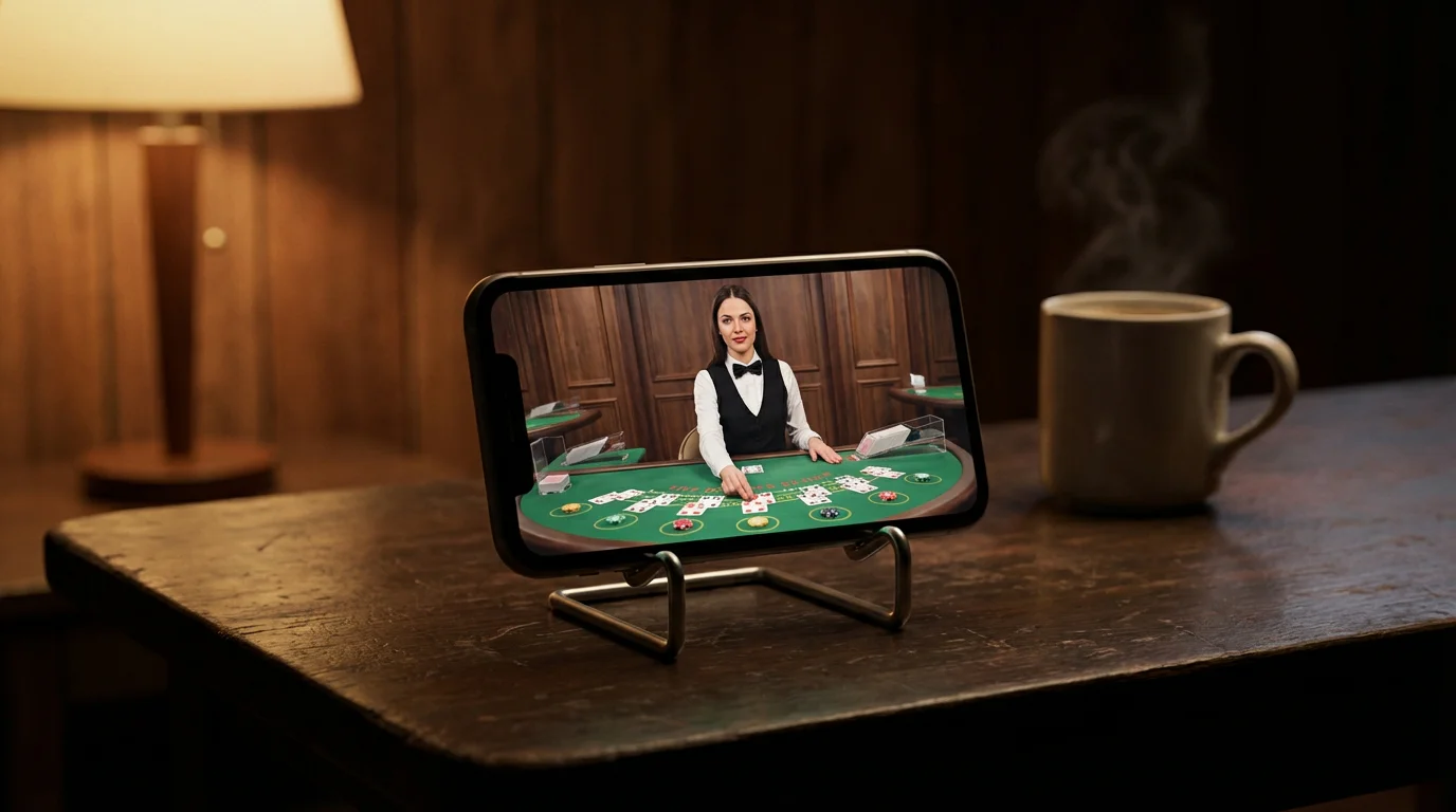Live casino apps UK — best mobile live dealer games